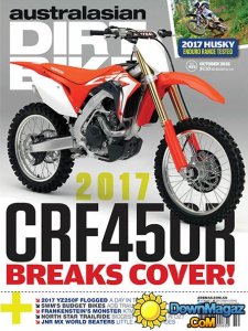 Australasian Dirt Bike Magazine - October 2016