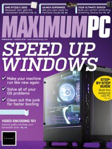 Maximum PC - 08.2018