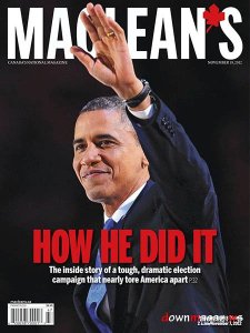 Maclean's - 19 November 2012