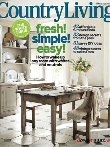 Country Living - February 2013