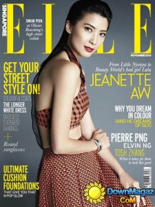 ELLE SG – November 2015