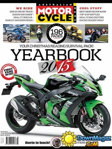 Australian Motorcycle News - 10 December 2015