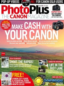 PhotoPlus: The Canon UK – October 2015