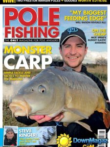 Pole Fishing - June 2016