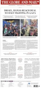 The Globe and Mail - 01.16.2025