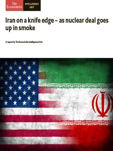 The Economist - Iran on a knife edge (2018)