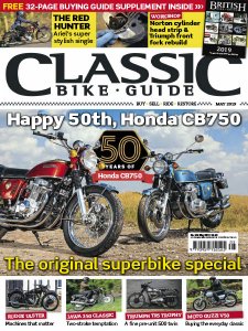 Classic Bike Guide - 05.2019