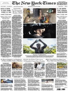 The New York Times – 08.08.2020