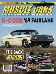 Muscle Cars - Winter 2022