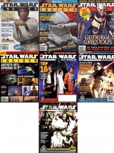 Star Wars Insider - 2004 Full Year