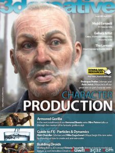 3Dcreative Issue 80 April 2012