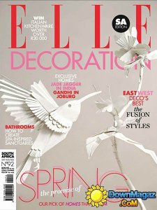 ELLE Decoration South Africa - October/November 2013