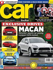 Car India - August 2014