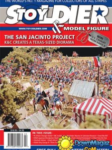 Toy Soldier & Model Figure - April 2016