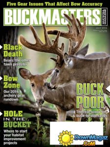 Buckmasters Whitetail - July 2016