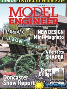 Model Engineer - 7 July 2016