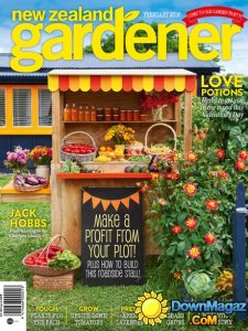 NZ Gardener - February 2016