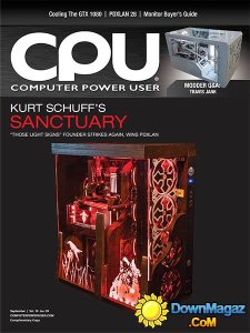 Computer Power User - September 2016