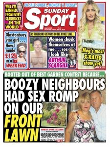 The Sunday Sport - 06.26.2022