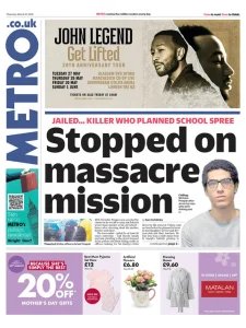 Metro UK - 20.03.2025