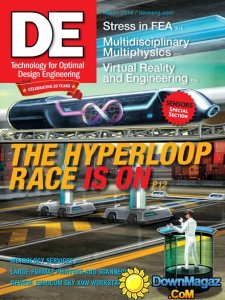 Desktop Engineering - March 2016