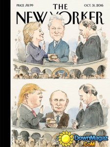 The New Yorker - October 31, 2016