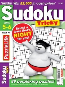 PuzzleLife Sudoku Tricky - Is. 79 2022