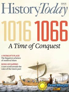 History Today - October 2016