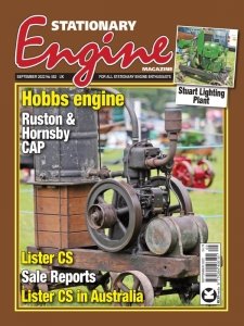 Stationary Engine - 09.2022