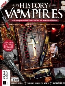 All About History: History of Vampires - 6th Edition 2024