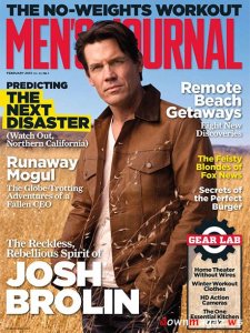 Men's Journal - February 2013