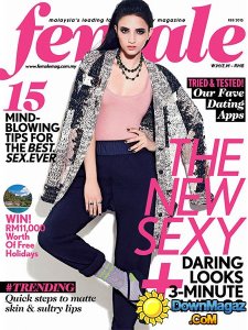 Female Malaysia - February 2015