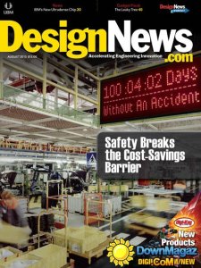 Design News USA - August 2015