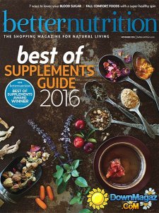 Better Nutrition - November 2016