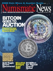 Numismatic News - 11.30.2021