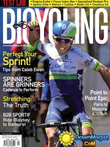 Bicycling AU - March - April 2016