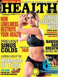 Health & Nutrition - October 2014