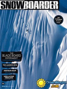 Snowboarder - October 2016