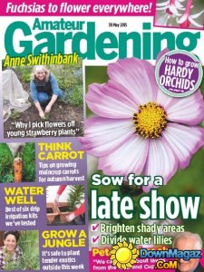 Amateur Gardening - 30 May 2015