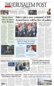 The Jerusalem Post - 17.01.2023