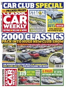 Classic Car Weekly - 3.07.2024