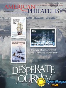 American Philatelist - November 2014