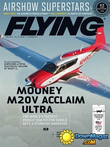 Flying - April 2016