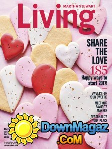 Martha Stewart Living - 01/02 2017