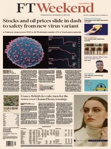 Financial Times Asia - 27.11.2021