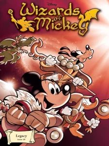 Disney Wizards of Mickey Comic Series - Is. 18 2025