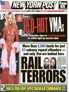 New York Post - 09.8.2025