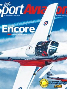 EAA Sport Aviation - August 2016