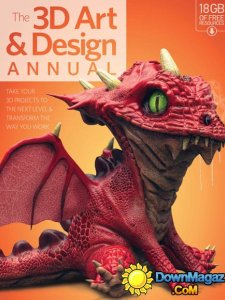 The 3D Art & Design Annual Volume 2