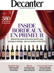 Decanter UK - 08.2022